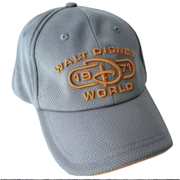 Walt Disney World 1971 Authentic Disney Parks Embroidered Hat Baseball Cap - Picture 1 of 2